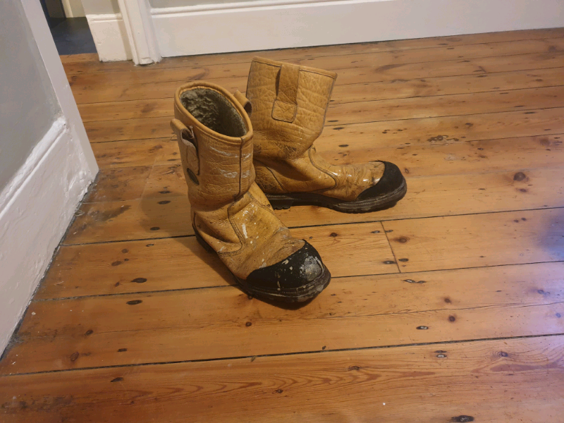 samson rigger boots